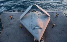 美军计划舰载无人机暂不作为战斗武器使用