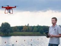 德国研发无人机营救溺水人员