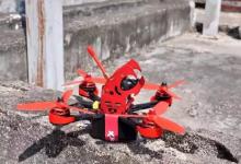 用时速200km/h，重32KG的怪兽级无人机来竞速，会是怎样一种体验？