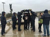 银川滨河公安首次使用无人机处置紧急灾情