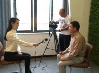 天鹰兄弟植保无人机扎根漯河——漯河电视台采访记