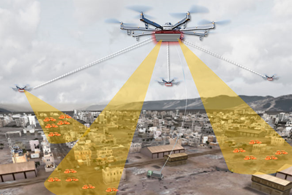 无人机也逃不出的天罗地网