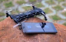 上手即飞 Nano琅龙自拍无人机试飞体验