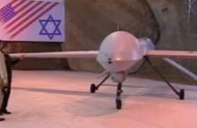 又有一架美制先进侦察打击一体化无人机被伊朗俘获并公开展示