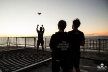 航拍课堂：夜间飞无人机，你敢嘛？