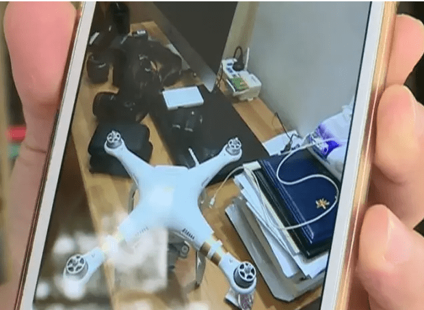 男子航拍使用的无人机离奇失了踪，损失巨大！