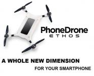 PhoneDrone Ethos：你敢把iPhone变成无人机用吗？
