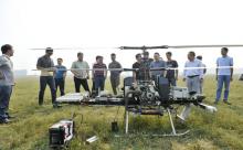 湖南移动公司高空基站实验 使用无人机突破进展