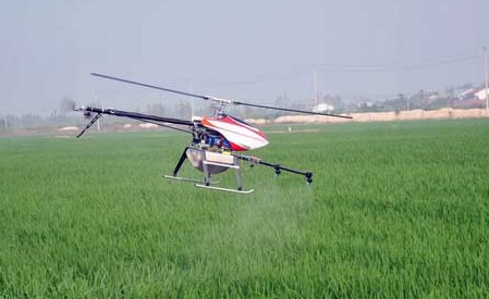 广州无人机企业“进村”