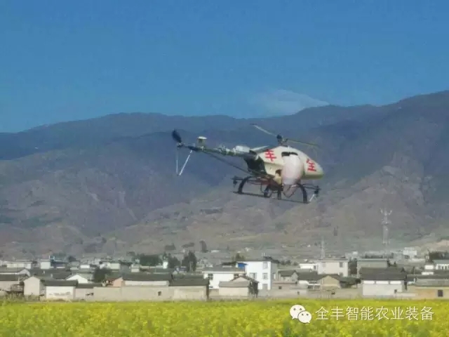 植保无人机如何突围传统农业