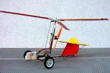 无人机科普小知识丨旋翼机的简历