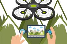 无人机 | 2017年专业航拍市场规模及前景分析