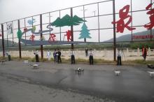 江夏城管成立首支无人机编队 为查控违法工作提供保障