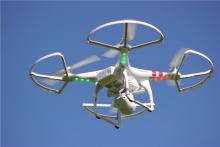 未来五年无人机市场CAGR(复合年均增长率)高达9.4%