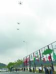 武汉城管组建无人机编队 半天查20个行政村