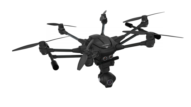 “黑”出新高度，最新黑科技引爆航拍界