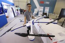 探秘云栖大会上的黑科技 上百万一套的警用无人机你见过没？
