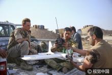 伊库尔德武装参加收复摩苏尔战役，在美军指导下使用无人机