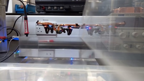 帝国理工学院开发出无人机无线供电技术：以线圈取代电池