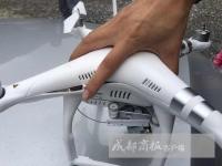 无人机闯西岭雪山 老鹰“大战”两回合将其击落