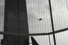 Maker Faire 上的国内第一场无人机格斗赛，原来无人机可以这样玩！