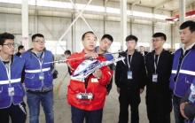 包头市首家无人机护林大队在石拐区成立