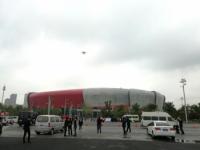 “空中交警”首次为本地大型集会服务 警用无人机为盐城造