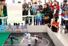 津大学生机器人拼智能 无人机危险地区自主作业