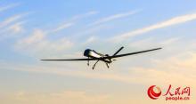 最新彩虹-5大型无人机将亮相珠海 可配多种武器