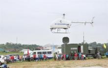 四川无人机应急测绘为科学救灾保驾护航