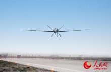 中国无人机正体系化发展 部分型号赶上美国