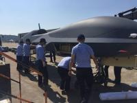 成飞在航展搬出神秘云影无人机