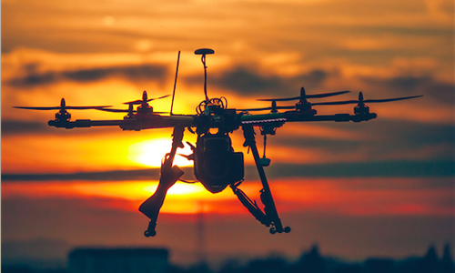 衍生市场开始“黑化” 无人机奏响冰与火之歌