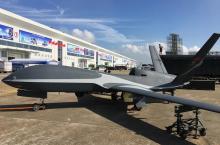 珠海惊现科幻无人机 未来与歼20并肩作战