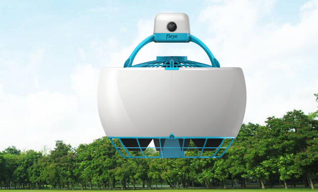 这可能是最安全的无人机 绝对不会割伤手指