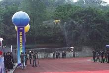 两江新区小区物管 或添无人机