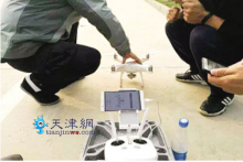 天津启用“无人机”上岗严查露天焚烧