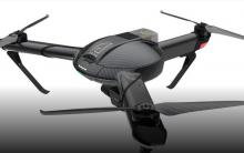 75英里时速：YI Erida碳纤维4K无人机