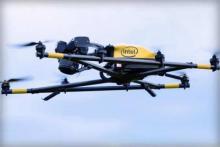 英特尔想成为无人机市场领导者 又收购了一家无人机公司