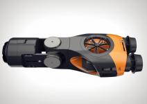 你说用水下无人机去拍摄河底，会是什么感觉？