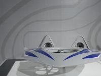 磁悬浮无人机亮相航展 造型奇特似飞碟