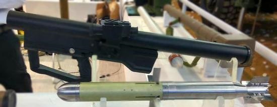 中国最小防空导弹亮相仅重4公斤 专打无人机