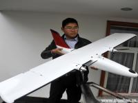 竹山县城市规划测量工作进入无人机航拍时代