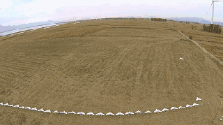 中国67架固定翼无人机集群飞行：打破美军纪录