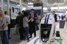 清华、隆鑫联合研制的无人直升机亮相航展