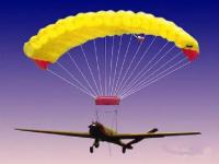 无人机降落的六种方式 伞降回收最安全