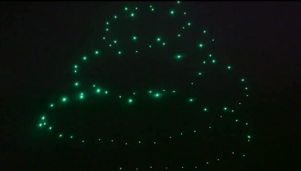 国内没准有戏 迪士尼将展无人机表演秀