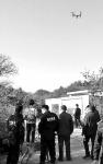四驴友封门村探险迷路 沁阳警方出动无人机搜救