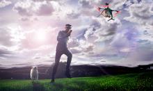 无人机频出事故 飞行安全仍是痛点