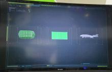 中航工业展示空投无人机反雷达打击系统